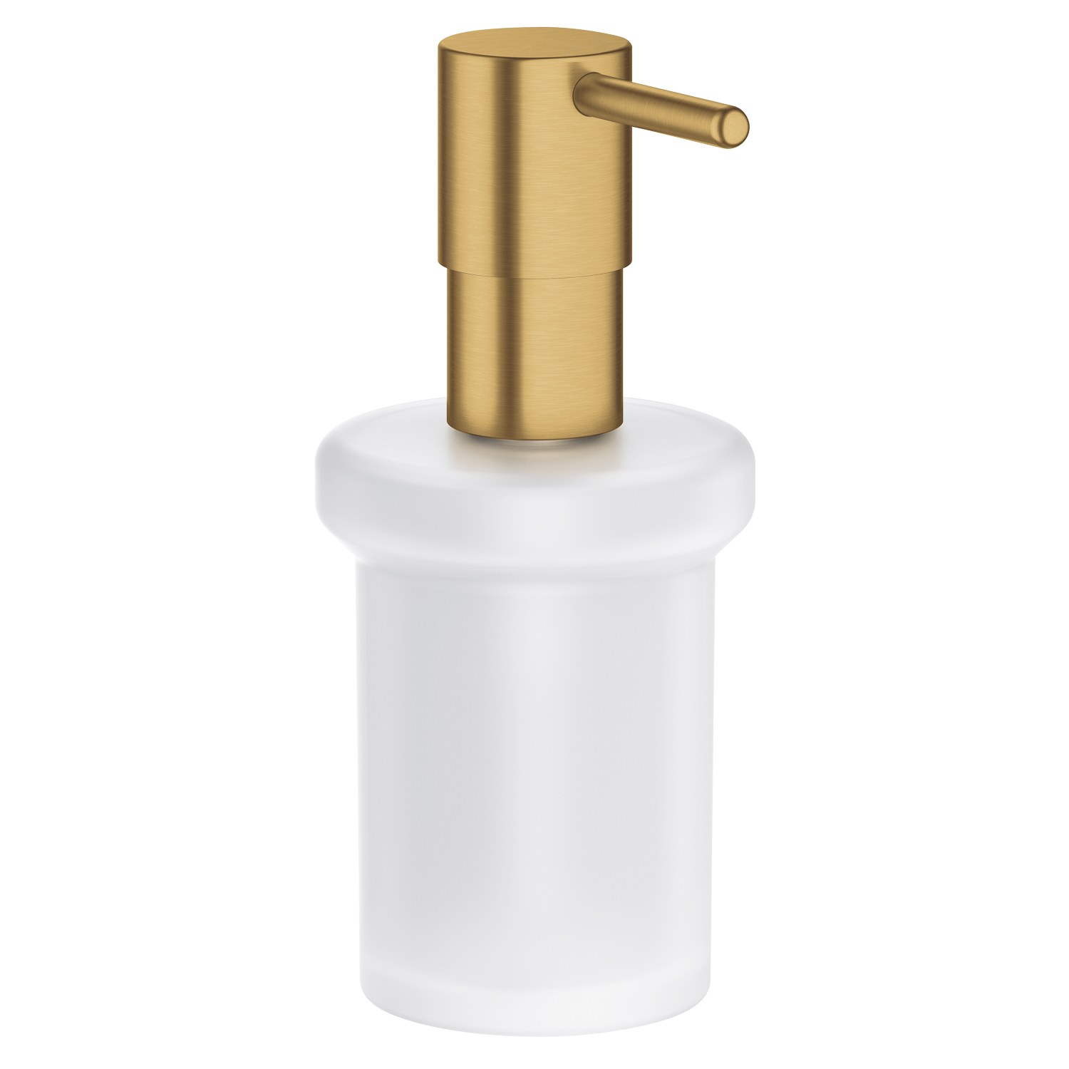 Дозатор жидкого мыла, холодный рассвет матовый Grohe Essentials 40394GN1