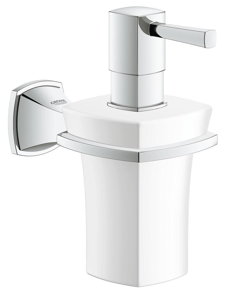 Дозатор жидкого мыла, хром Grohe Grandera 40627000