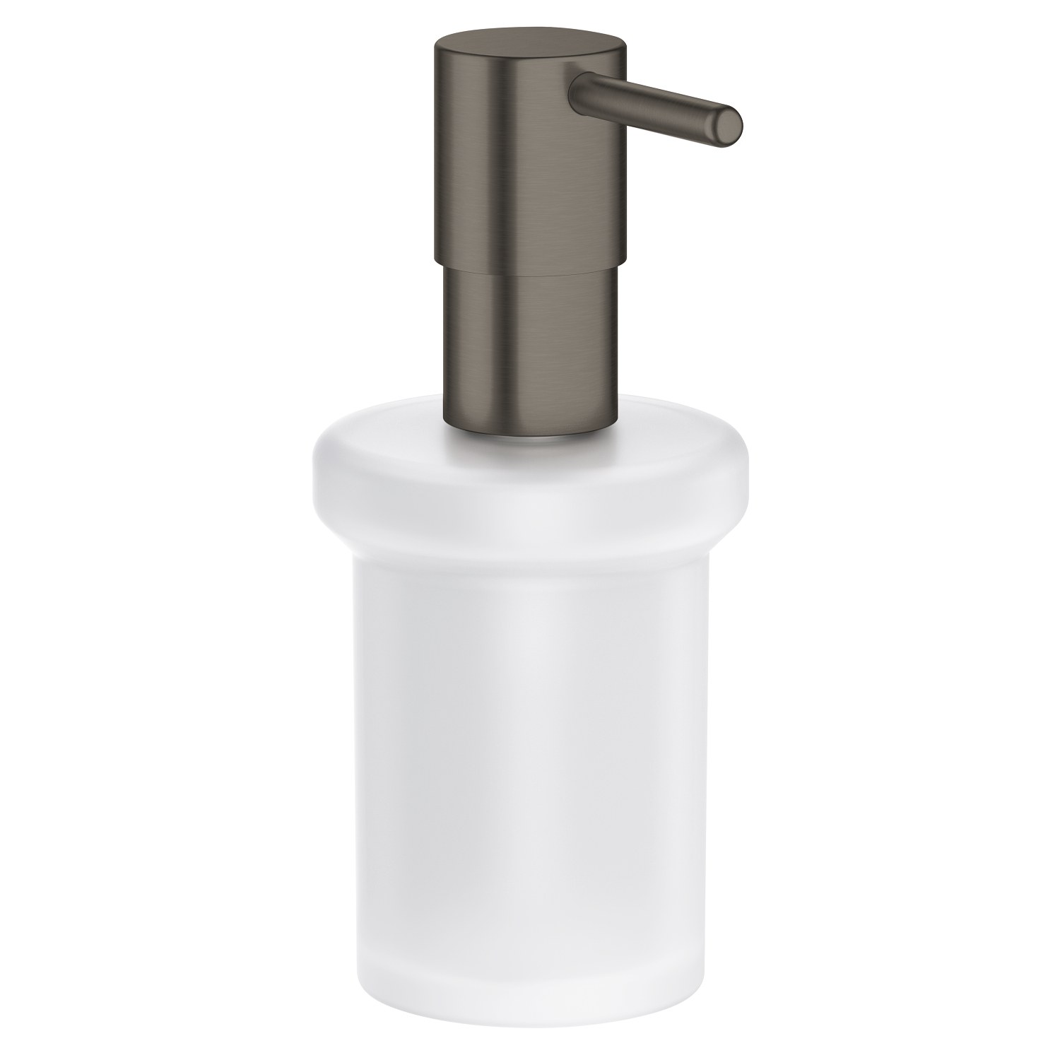 Дозатор жидкого мыла,темный графит матовый Grohe Essentials 40394AL1