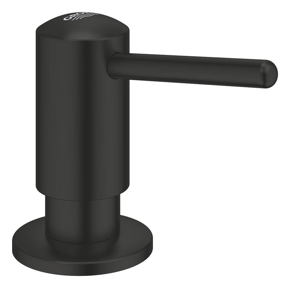 Дозатор жидкого мыла, встраиваемый, черный Grohe Essentials 1021652430