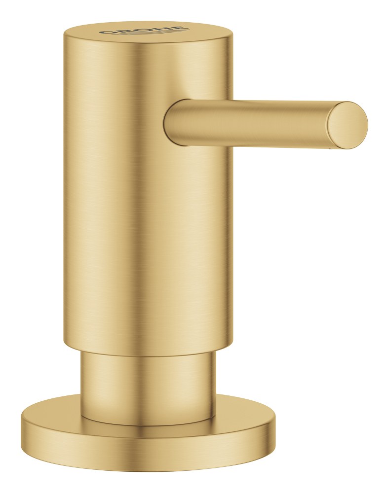Дозатор жидкого мыла, встраиваемый, холодный рассвет глянцевый Grohe Essentials 40535GN0