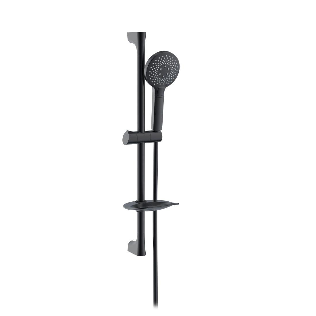 DS.SH493S Душевой комплект черный