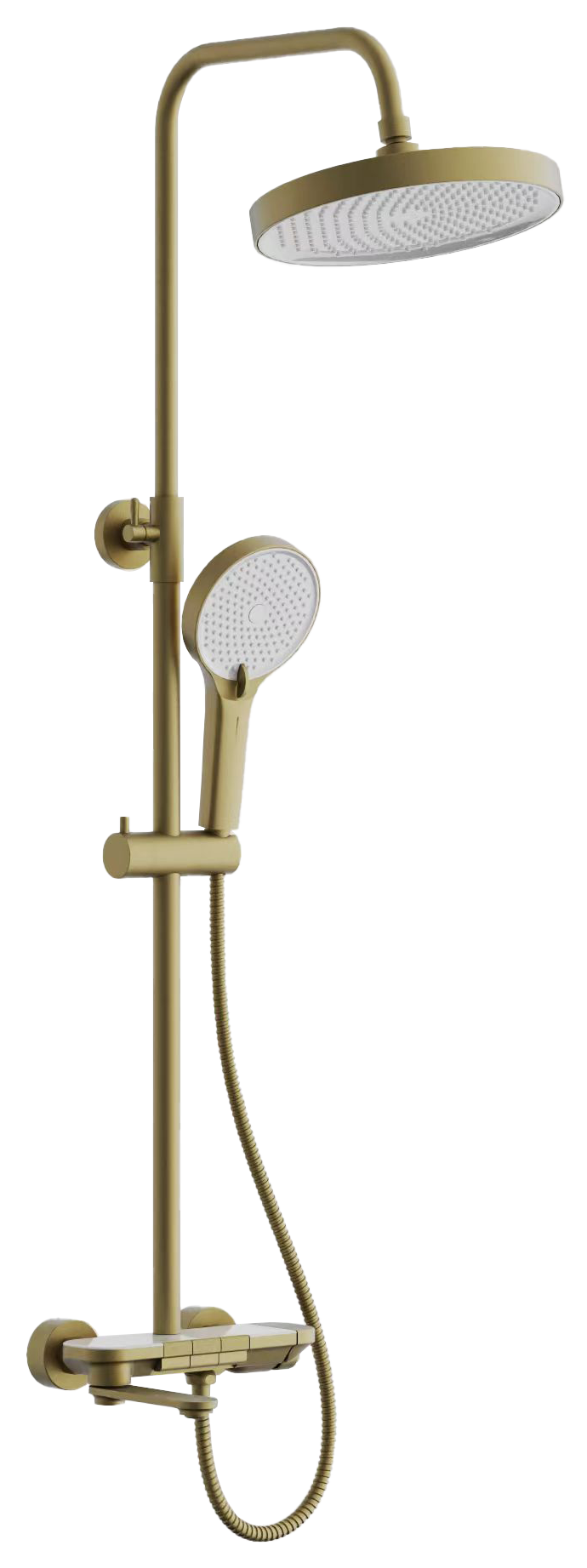 Душевая система Belz B25713-5, золото