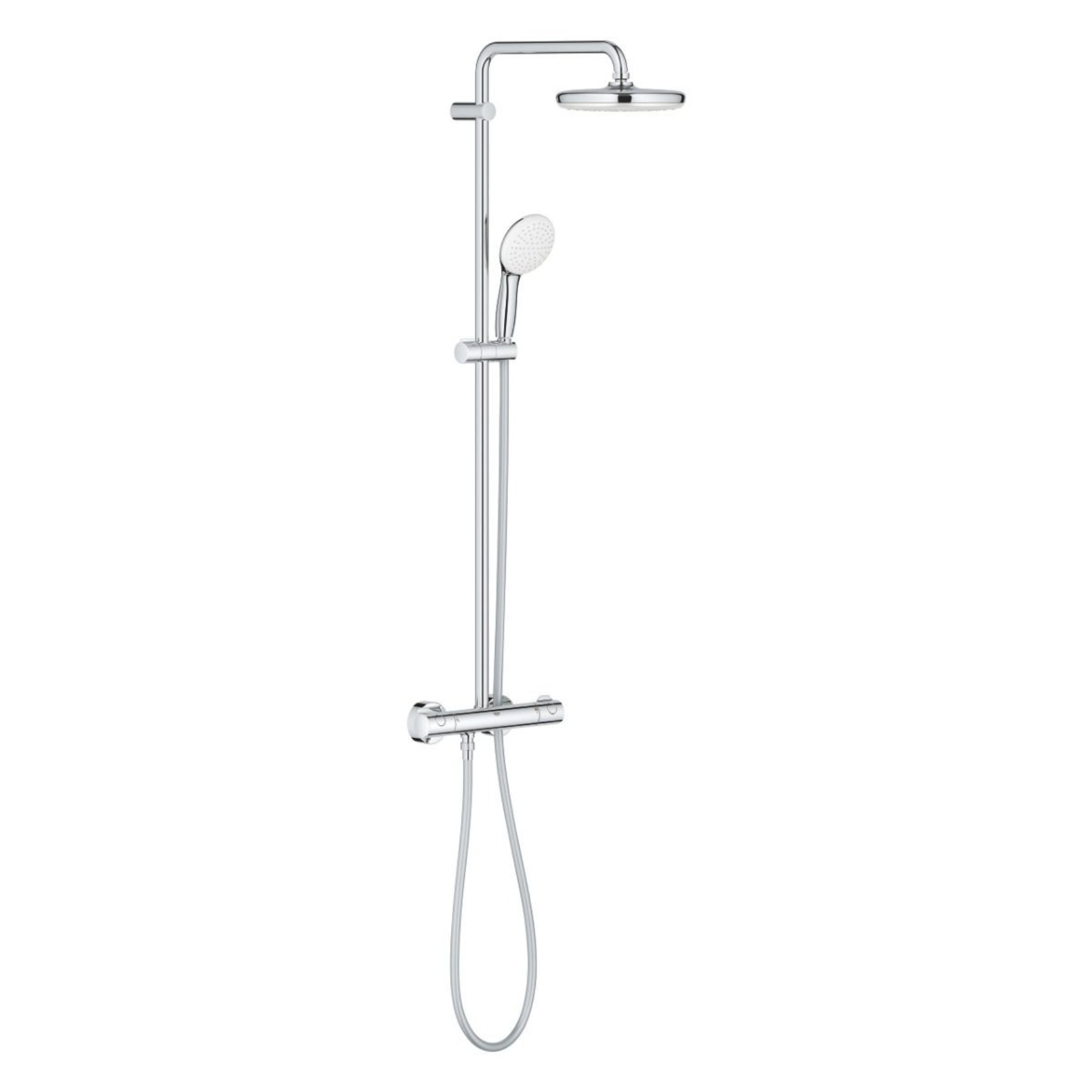 Душевая система GROHE Tempesta System 210 с термостатом, хром 26811001