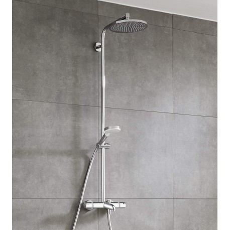 Душевая система hansgrohe Crometta S 240 Showerpipe с термостатом 27320000