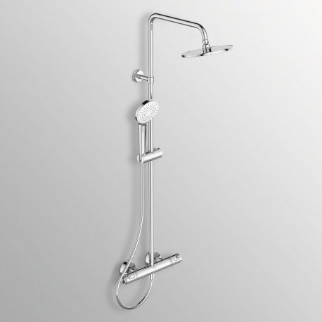 Душевая система Ideal Standard Ceratherm T50 A 7225 AA (200мм, 3 режима струи)