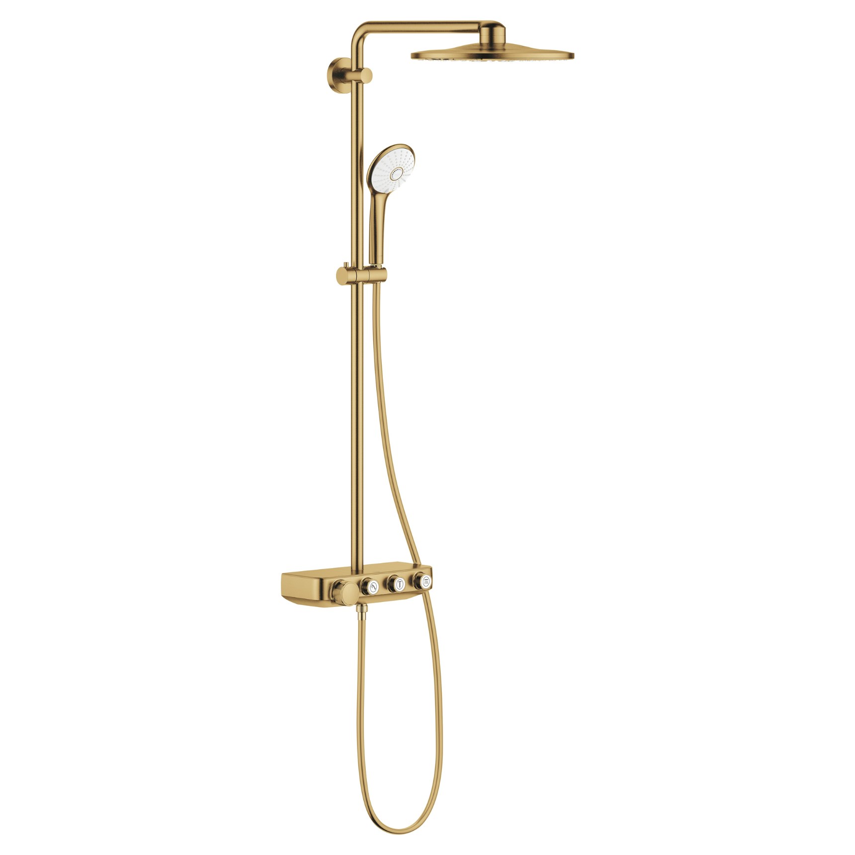 Душевая система с термостатом GROHE Euphoria SmartControl System 310 Duo холодный рассвет 26507GN0