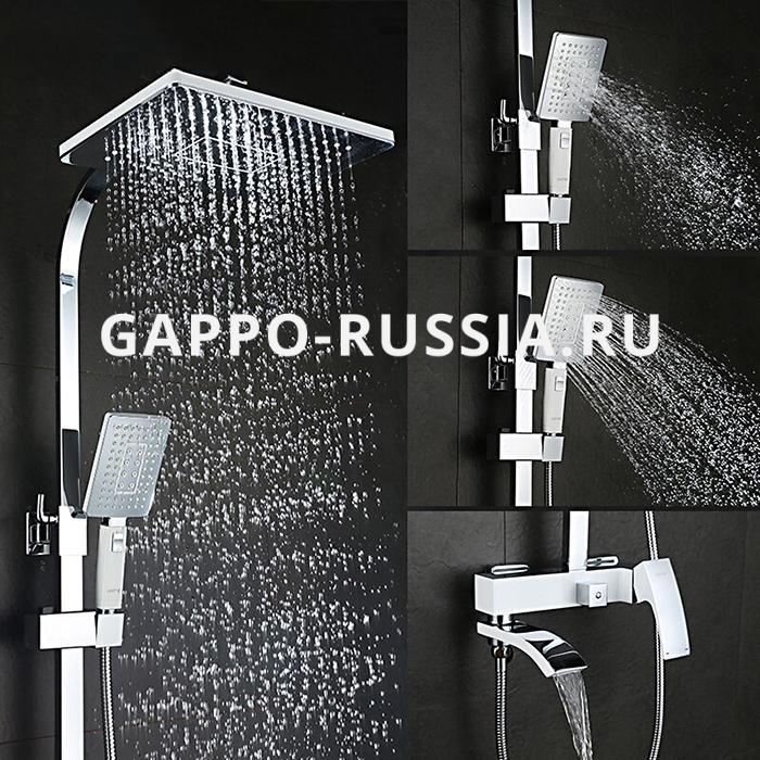 Душевая стойка Gappo G2407-8