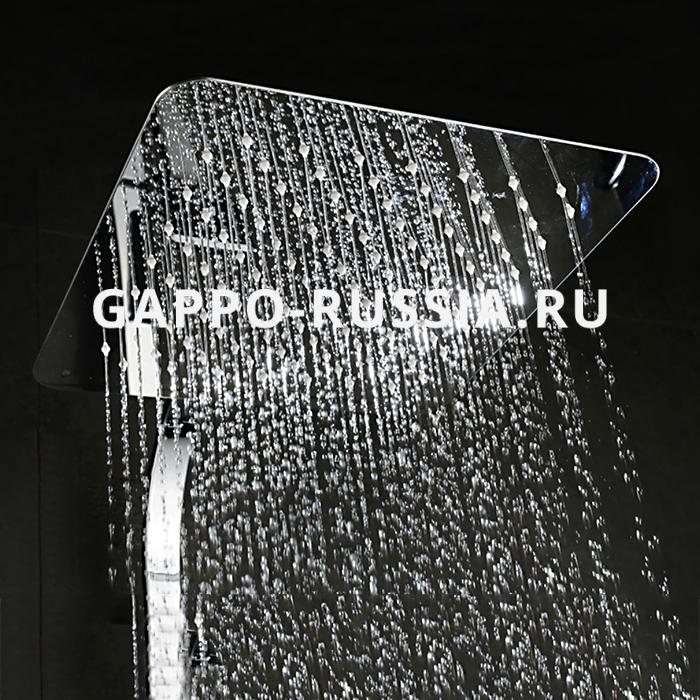 Душевая стойка со смесителем Gappo Jacob G2407