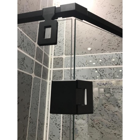 Душевое ограждение 1200x800x2000 GROSSMAN ST-120BQ BLACK