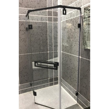 Душевое ограждение 900x900x2000 GROSSMAN ST-90BD BLACK