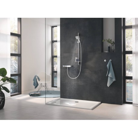 Душевой гарнитур GROHE 26586000 Rainshower SmartActive 130 Cube