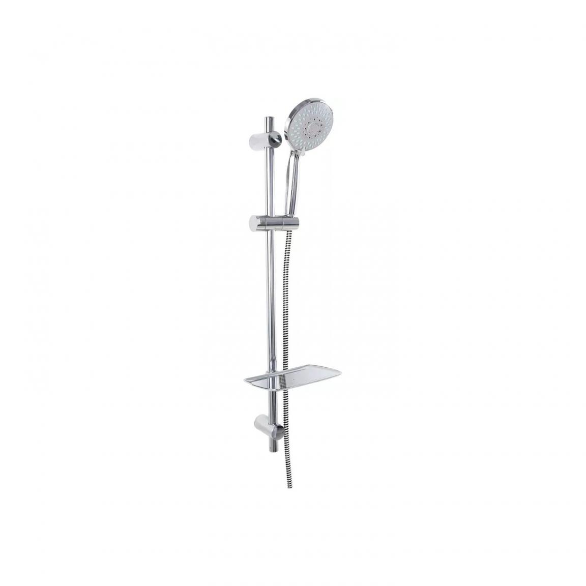 Душевой комплект D 154 CP-2-RUS SLIDING BAR SHOWER SET