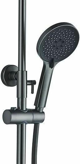 Душевой комплект HAIBA HB 24505-3 графит