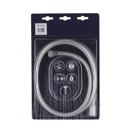 Душевой шланг пластиковый 1500 мм GROHE 28364000 Silverflex