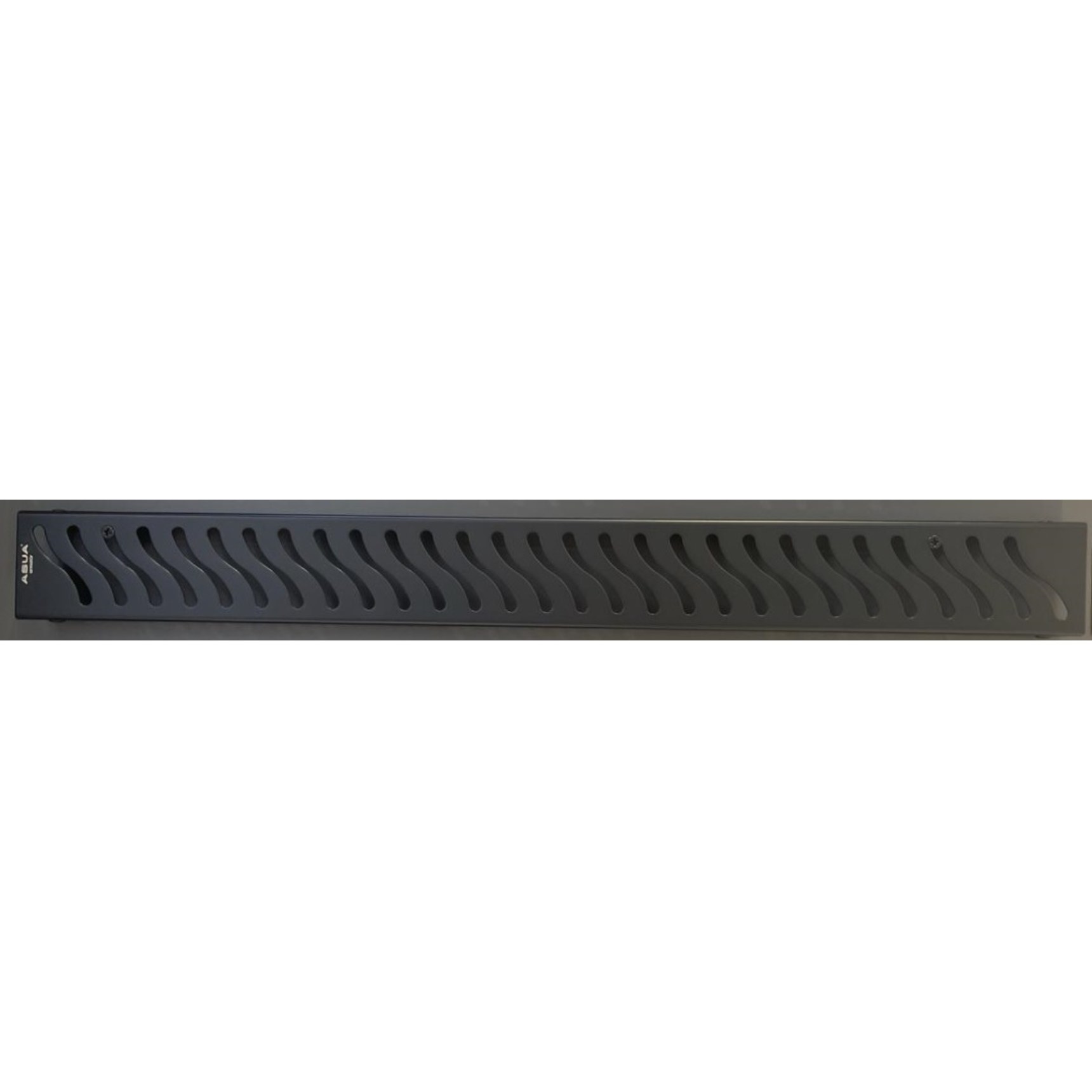 Душевой трап из нержавеющей стали SS304 боковой Asua armatur GRIT 600 70 67mm черный 67102970