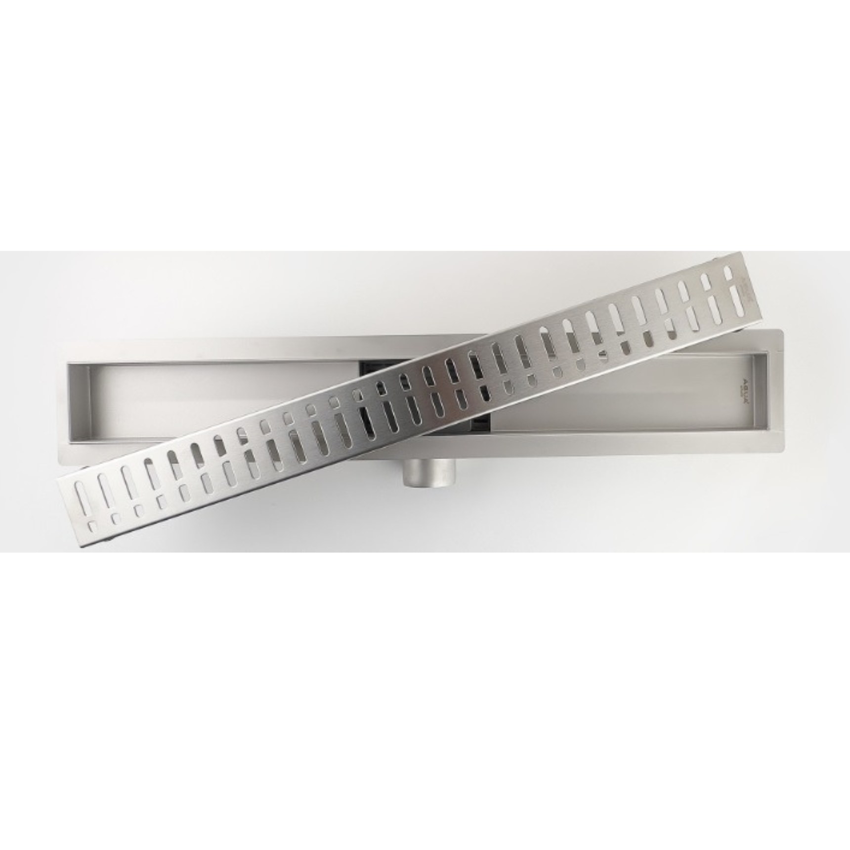 Душевой трап из нержавеющей стали SS304 боковой Asua armatur RIFEL 600 70 67mm 67103000