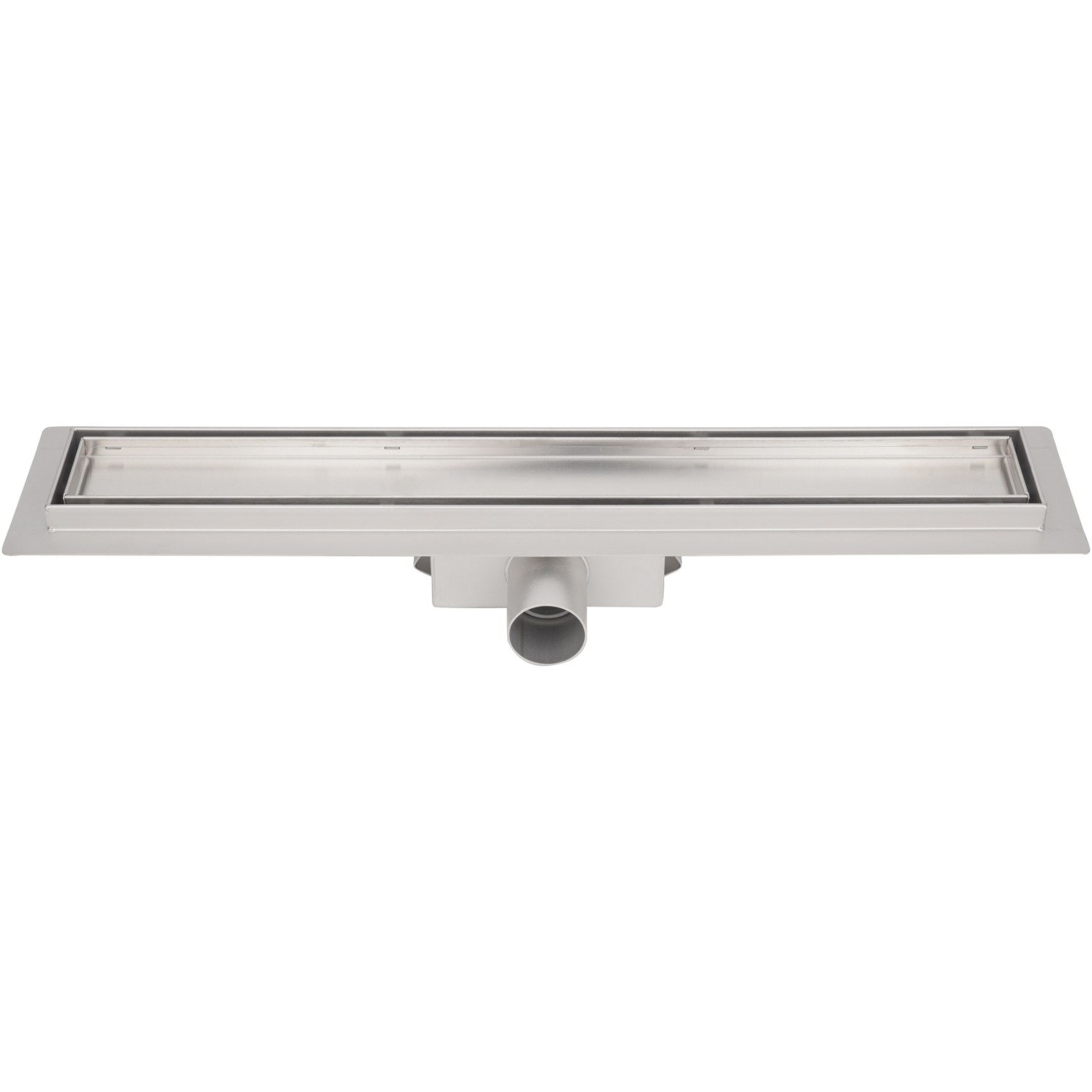 Душевой трап из нержавеющей стали SS304 боковой Asua armatur RIVEN 600 70 67mm 67104000