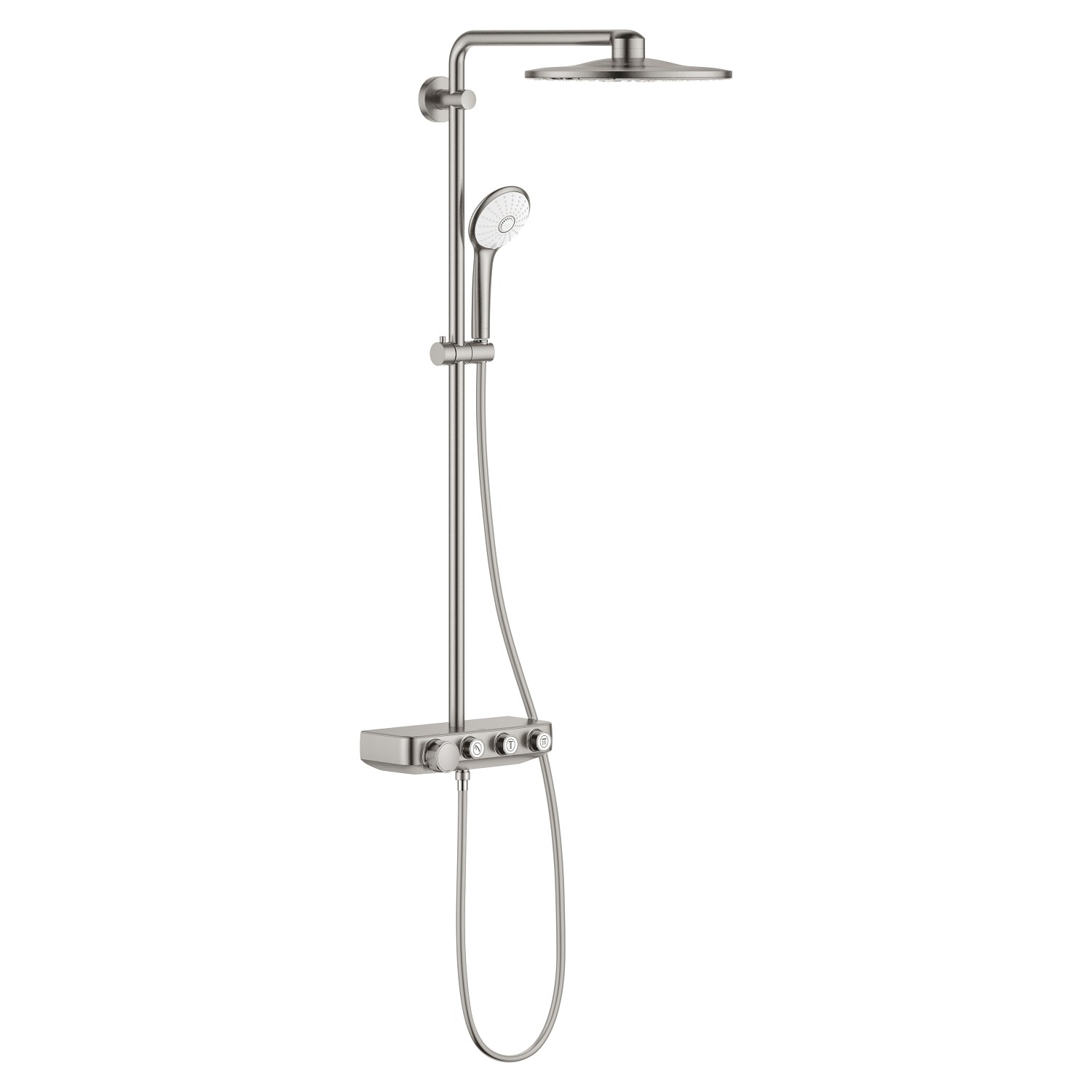 Душевая система с термостатом для душа, суперсталь Grohe Euphoria SmartControl 310 Duo 26507DC0