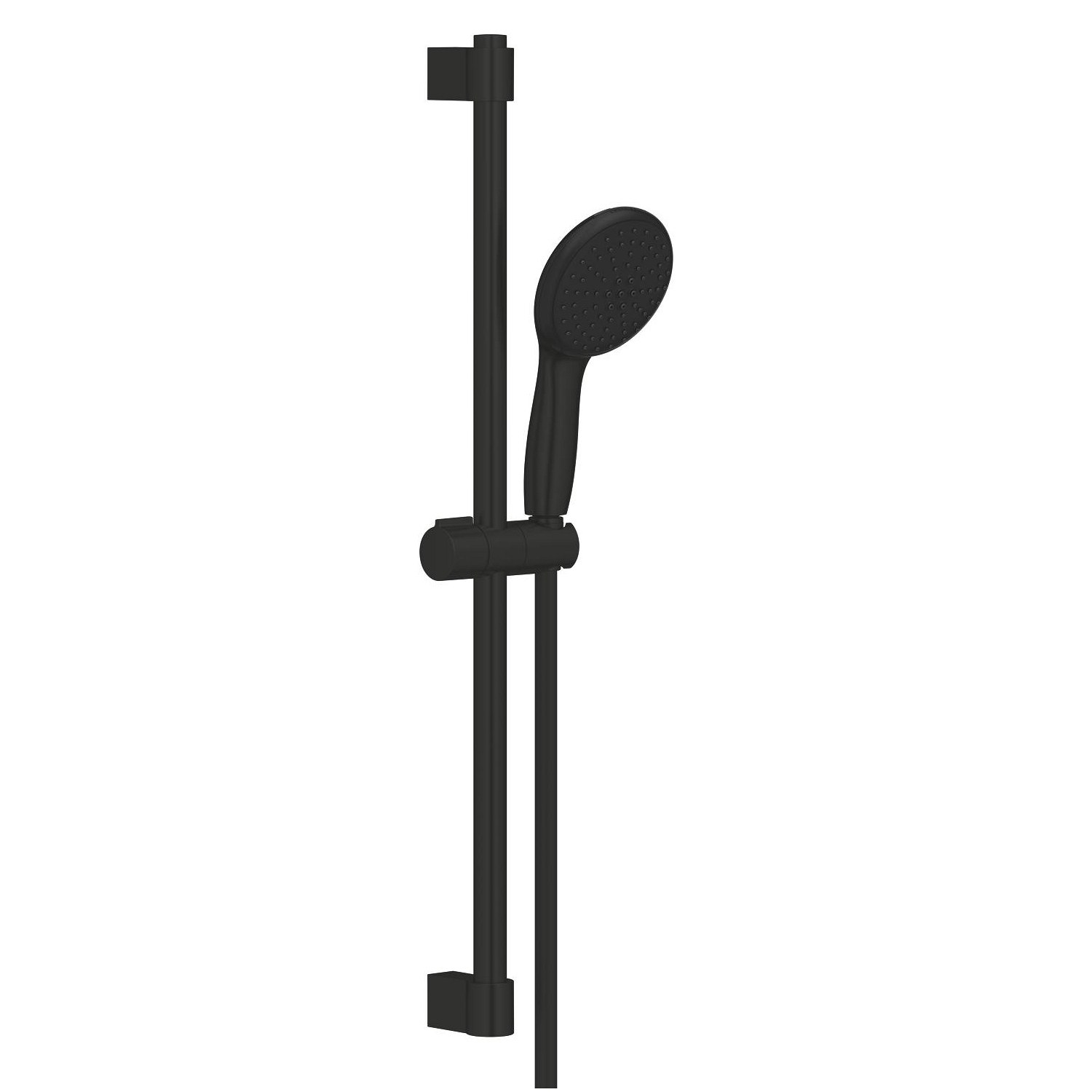 Душевой гарнитур 600, 2 вида струи, черный Grohe Tempesta 110 261622433