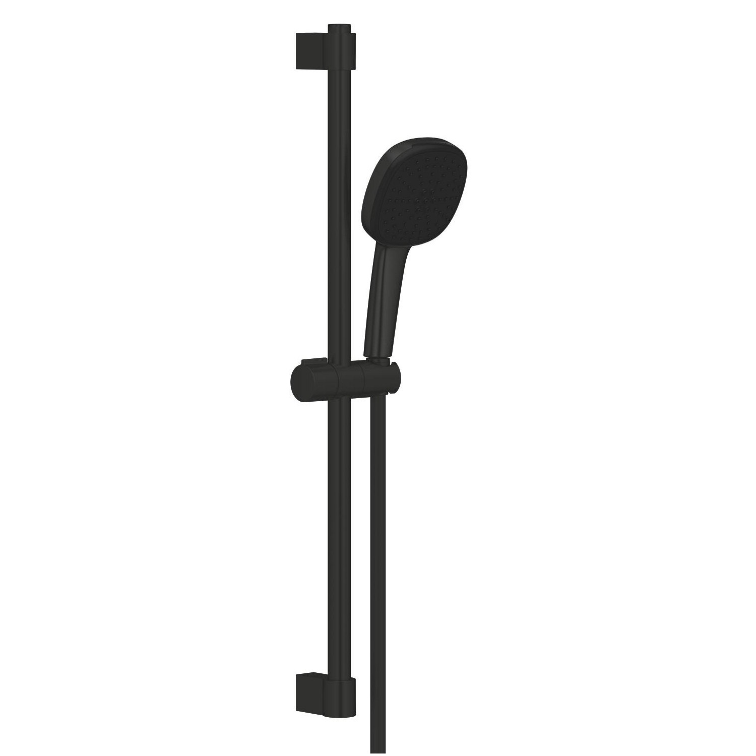 Душевой гарнитур 600, 2 вида струи, черный Grohe Tempesta Cube 110 267482433