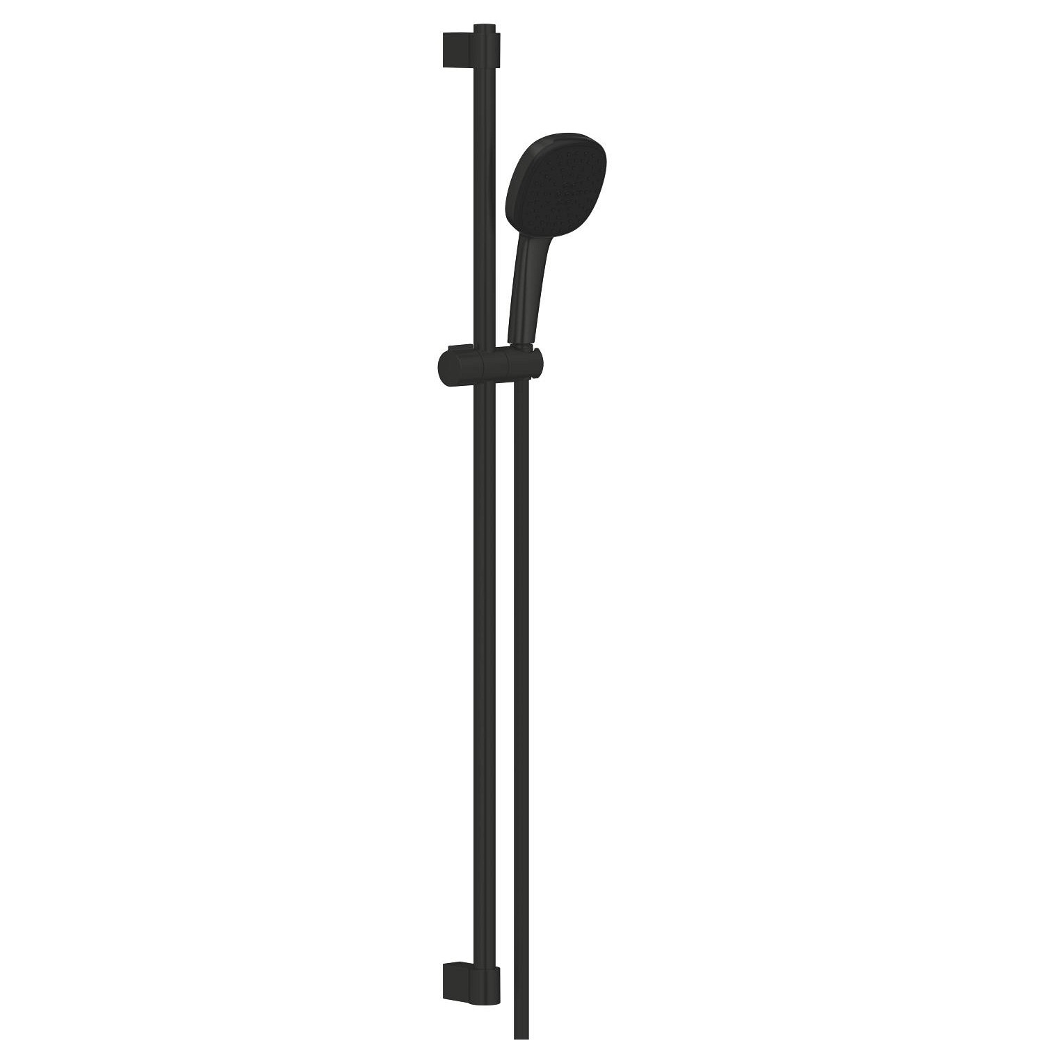 Душевой гарнитур 600, 2 вида струи, черный Grohe Tempesta Cube 110 269082433