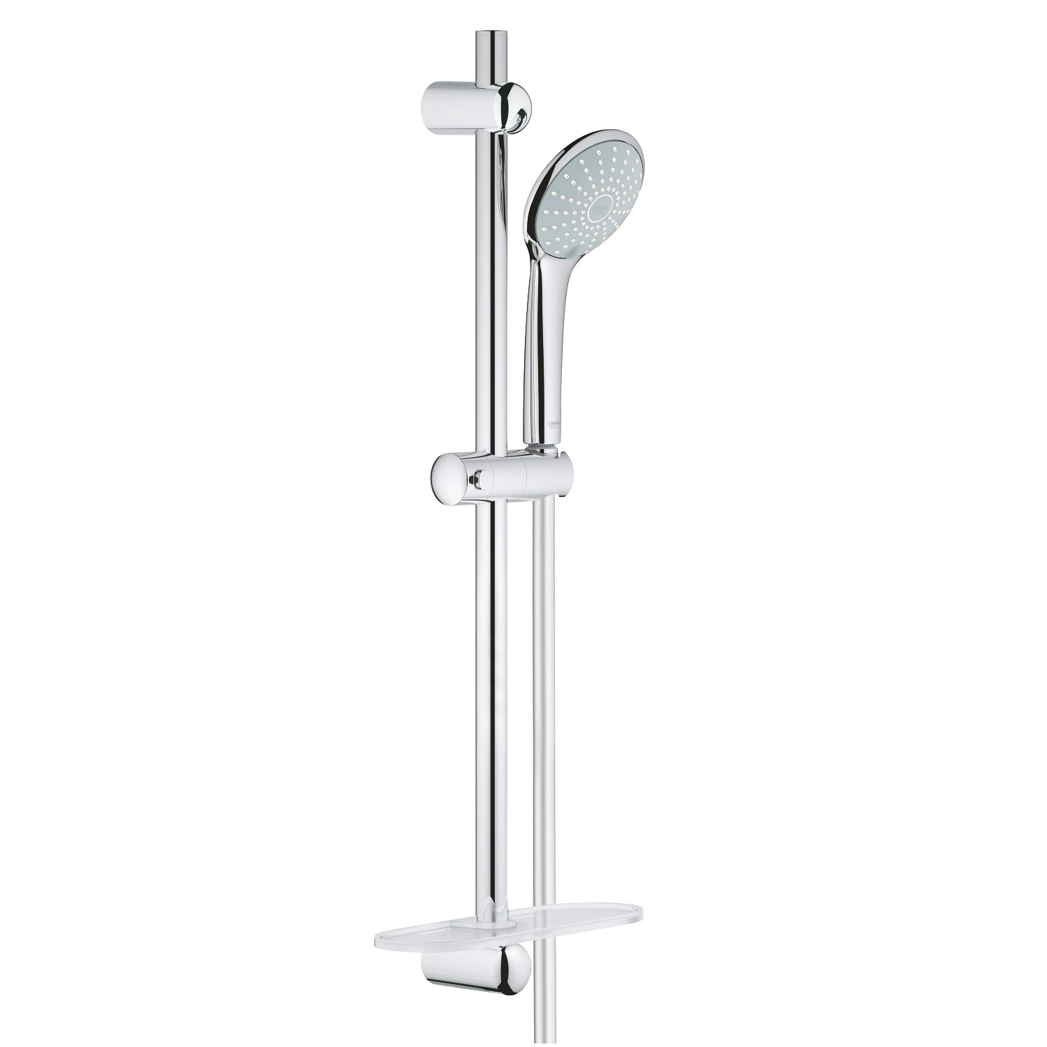 Душевой гарнитур 600, 2 вида струи, хром Grohe Euphoria 110 Duo 27230001