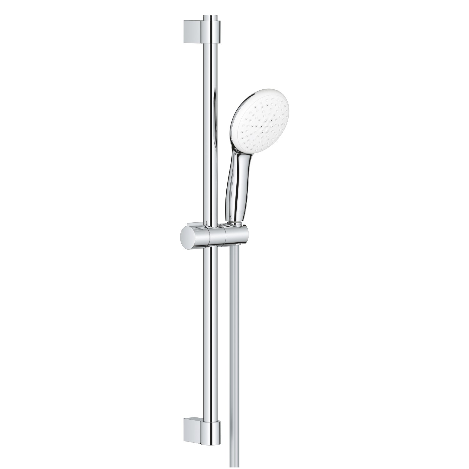 Душевой гарнитур 600, 2 вида струи, хром Grohe Tempesta 110 27598003