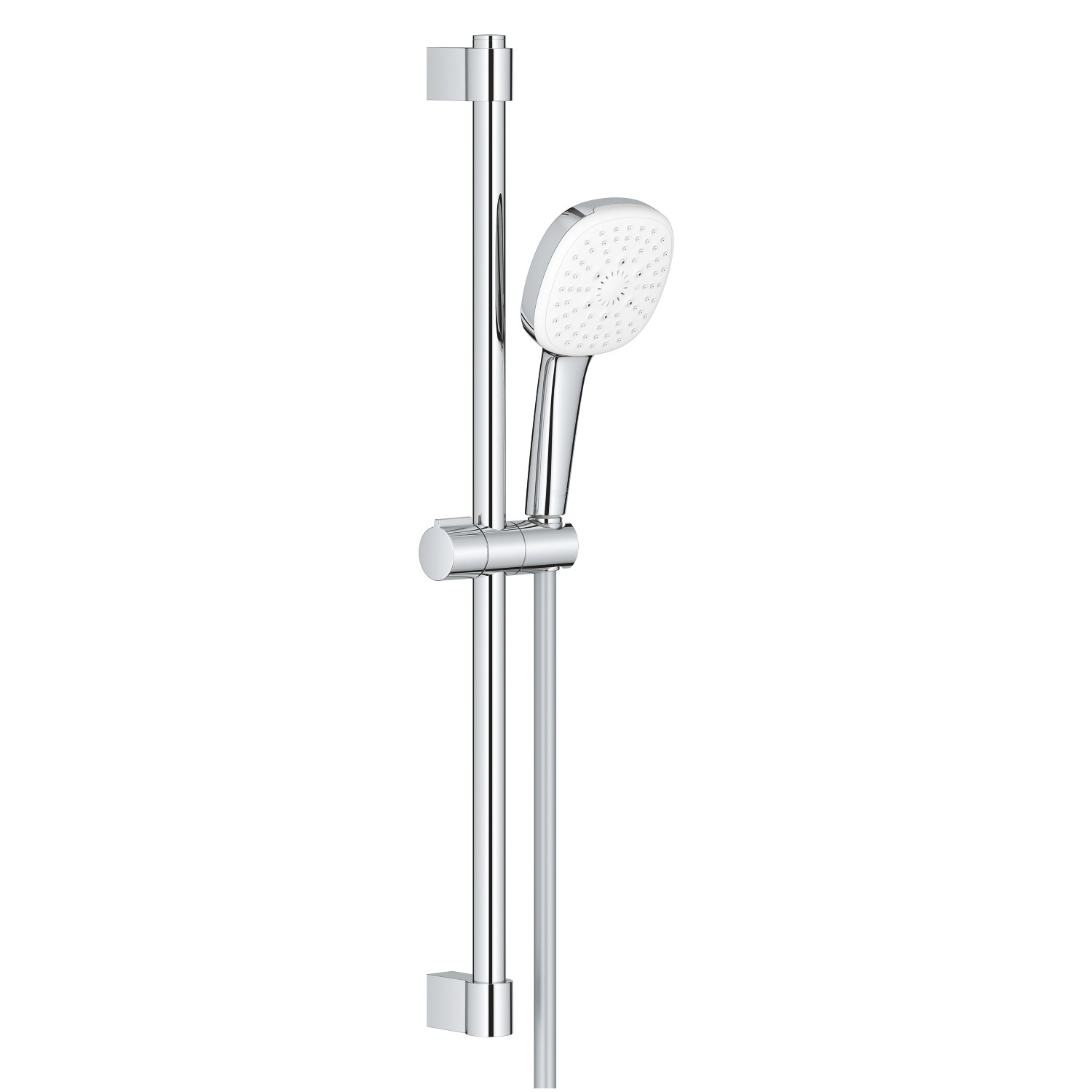 Душевой гарнитур 600, 3 вида струи, хром Grohe Tempesta Cube 110 27579003