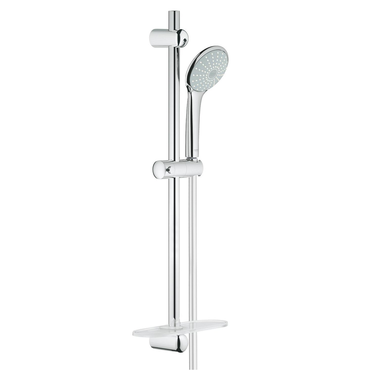 Душевой гарнитур 600, хром Grohe Euphoria 110 Mono 27266001