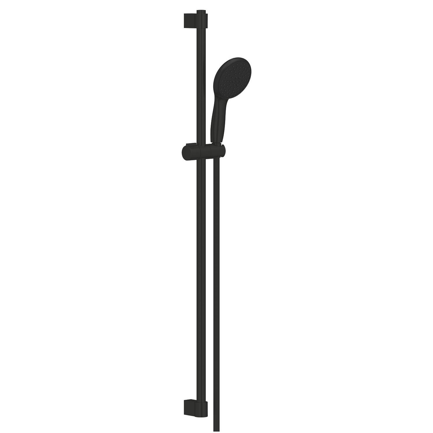 Душевой гарнитур 900, 2 вида струи, черный Grohe Tempesta 110 261632433