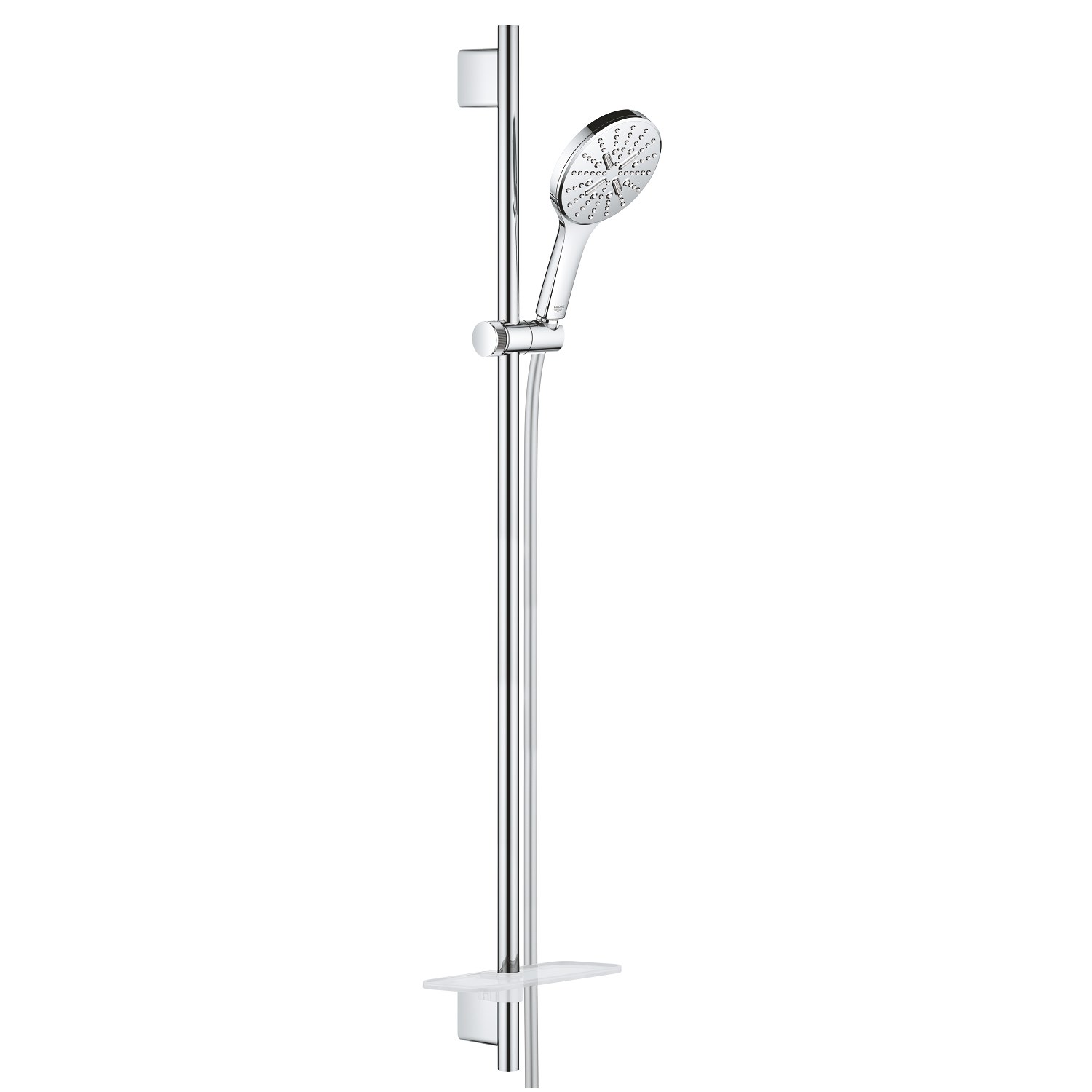Душевой гарнитур 900, 3 вида струи, хром Grohe Rainshower 130 SmartActive 26548000