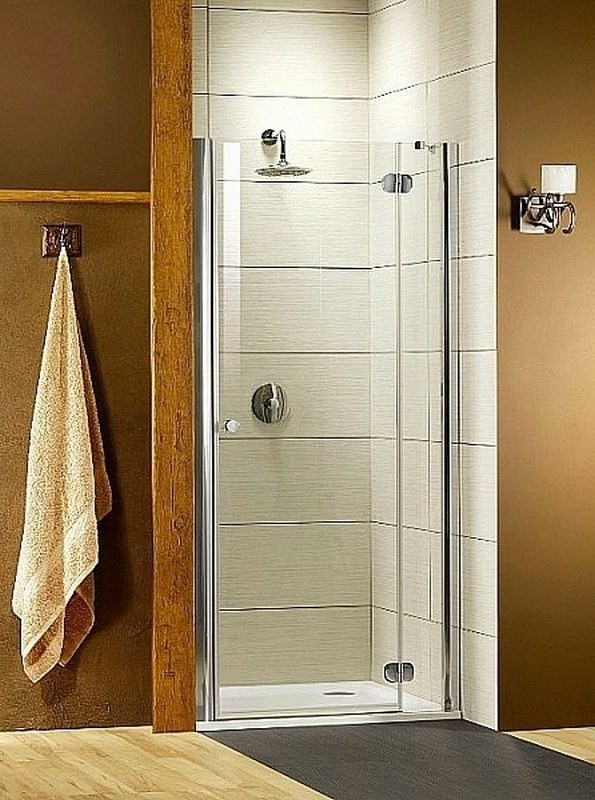 Душевая дверь 1000х1850, правая, прозрачное стекло, хром Radaway Torrenta DWJ 32020-01-01N