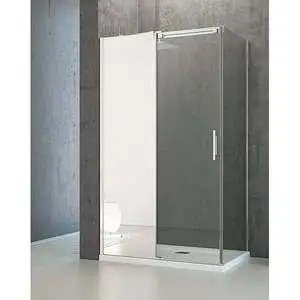 Душевая дверь 1400х2000, левая, зеркальное стекло, хром Radaway Espera KDJ 380134-71L