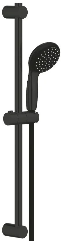 Душевой гарнитур, черный матовый Grohe Vitalio Start 279482430