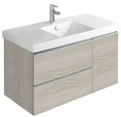 EB891-E19 ODEON UP тумба для раковины Ш 102 см, дуб шампань