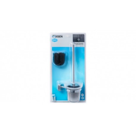 Ёрш для туалета + дополнительная щетка FIXSEN KVADRO FX-61313А (ЧЕХИЯ)