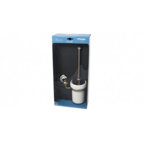Ёрш для туалета FIXSEN BOGEMA GOLD FX-78513G (ЧЕХИЯ)