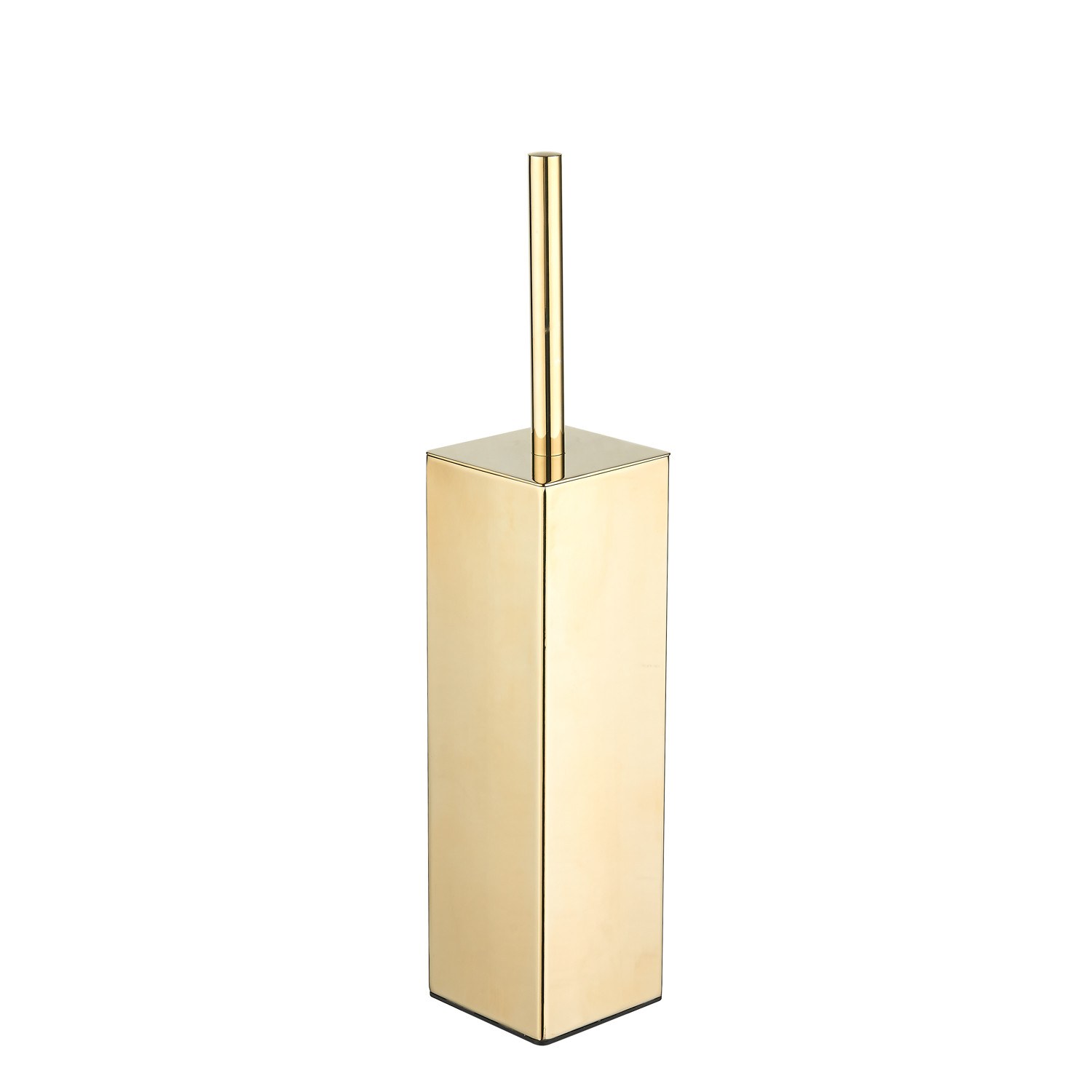 Ершик для туалета напольный LUSSO Gold Cube