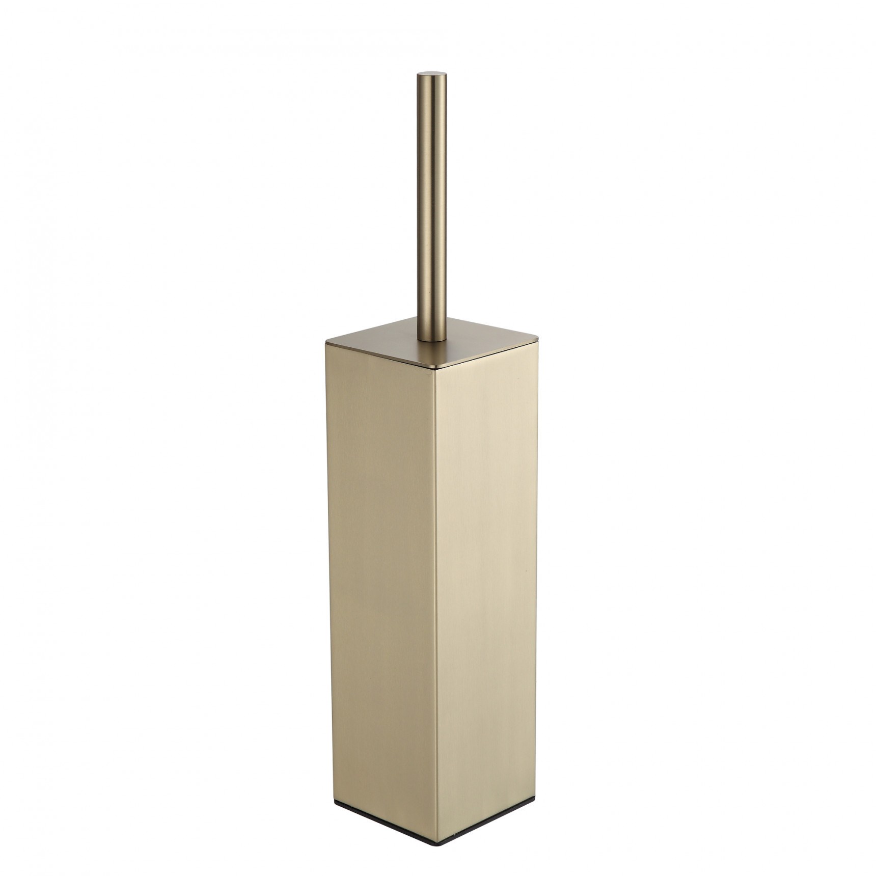 Ершик для туалета напольный LUSSO MattGold Cube