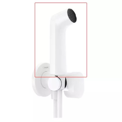 Гигиенический душ, белый Hansgrohe 94569700