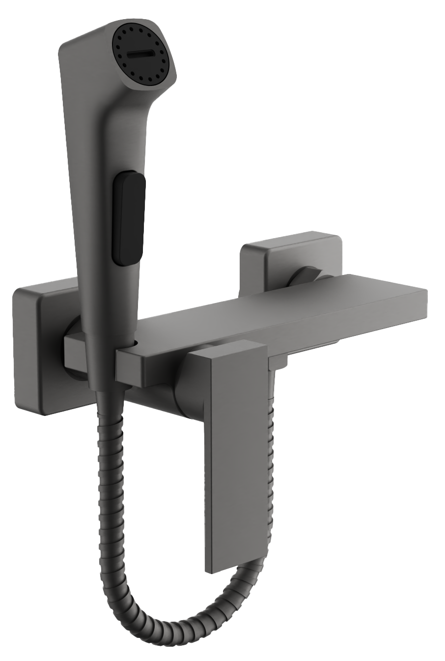 Гигиенический душ со смесителем BELZ B55653-3,графит