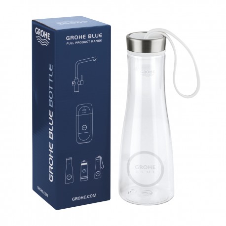 GROHE BLUE БУТЫЛКА ДЛЯ ПИТЬЕВОЙ ВОДЫ 40848000