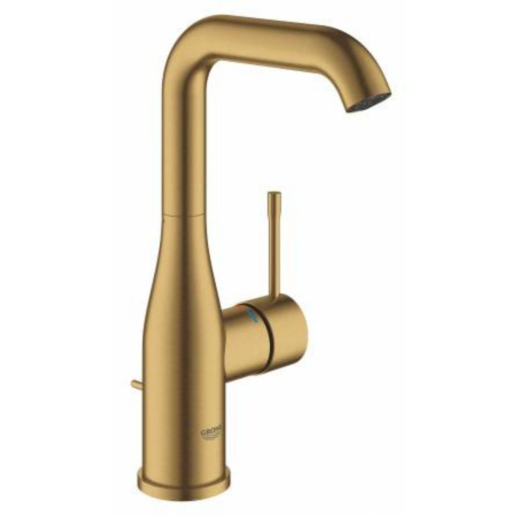 GROHE Essence New Смеситель для раковины с донным клапаном, L-Size, холодный рассвет глянец 32628GN1