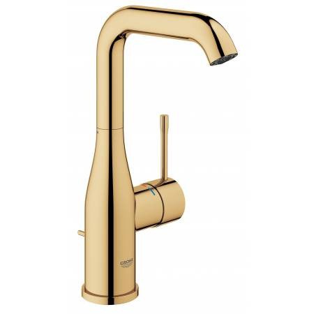 GROHE Essence New Смеситель для раковины с донным клапаном, L-Size, холодный рассвет глянец 32628GL1