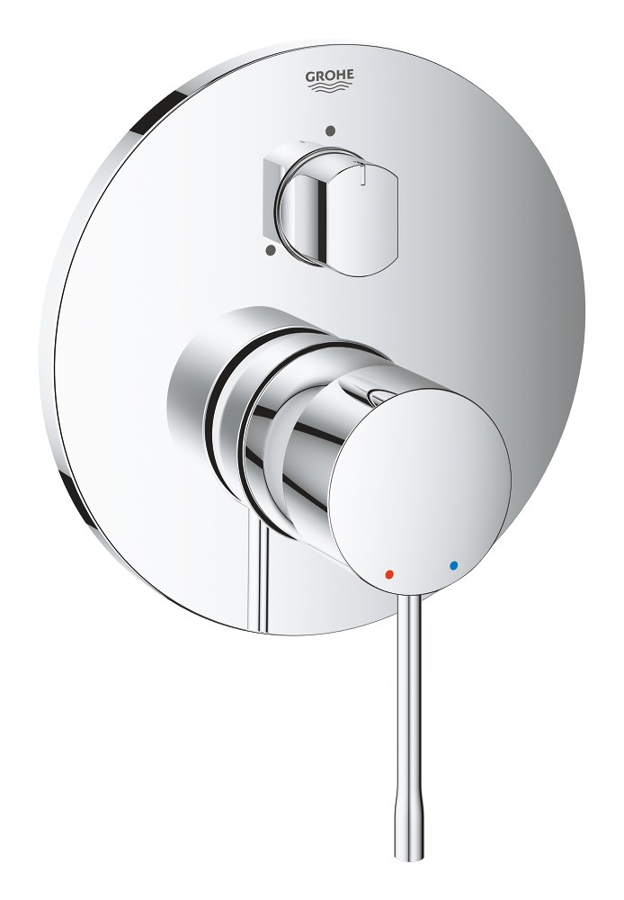 GROHE Essence Смеситель однорычажный с переключателем на 3 положения