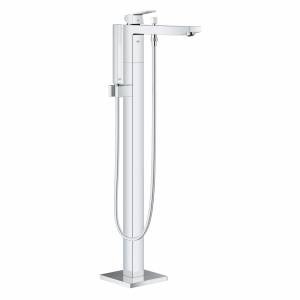 GROHE Eurocube Смеситель для ванны, свободностоящий, с ручным душем, хром 23672001