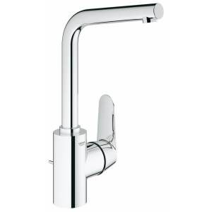 Grohe Eurodisc cosmopolitan Смеситель для раковины, высокий излив 23054002