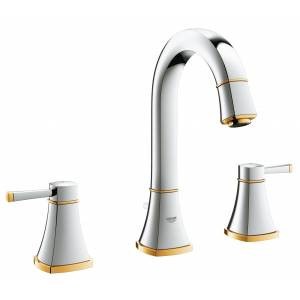 GROHE Grandera смеситель с 2 ручками на 3 отверстия с высоким изливом 20389IG0
