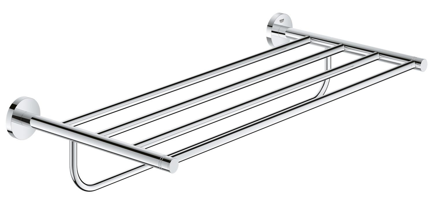 GROHE Полка для полотенец 550, металл, хром Essentials 40800001